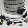20 Row Wheel lights