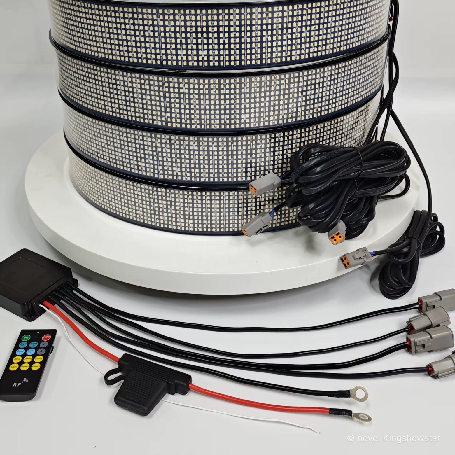 20 Row Wheel lights
