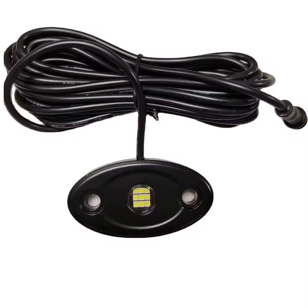 9 Pod LED Rock Light