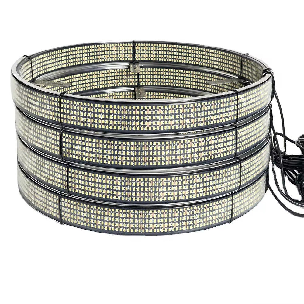 10 Row Wheel lights